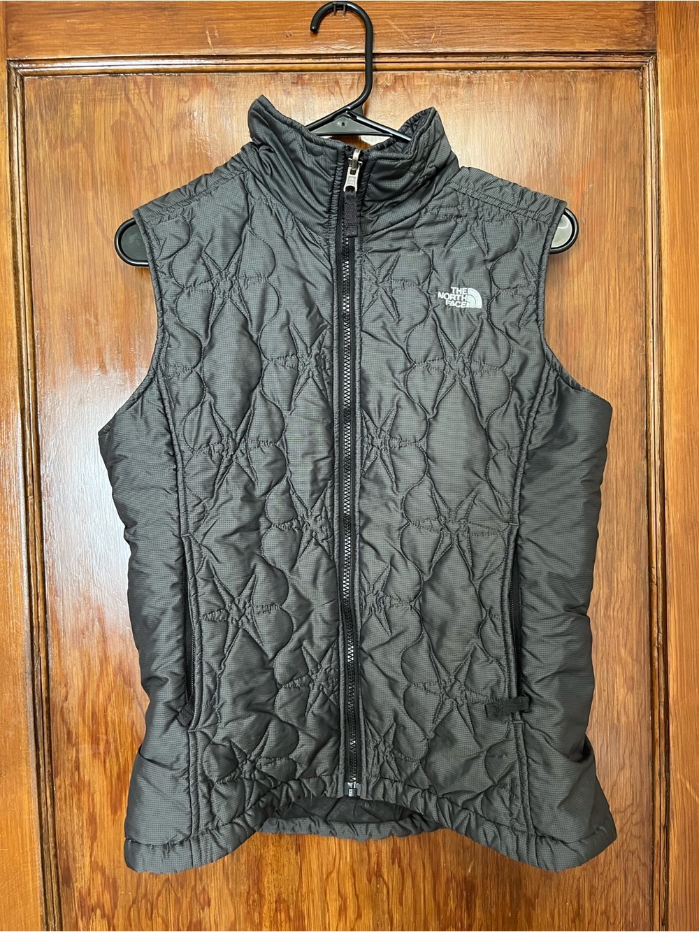 The North Face Women's Black Quilted Vest